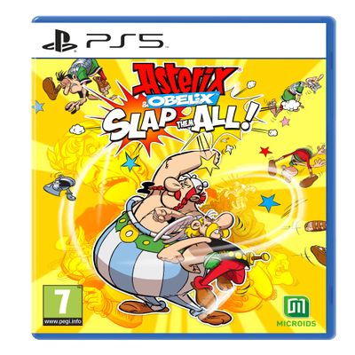 Microds Asterix and Obelix: Slap them All!