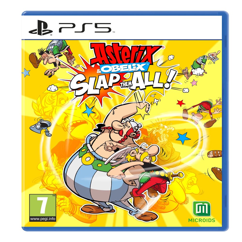 Microds Asterix and Obelix: Slap them All!