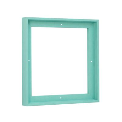 Pixy Canvas Floater Frame 30x30 for 3/4 (0.75) inch Deep Canvas Paintings/Canvas Prints/Wood Canvas Panels/Wall Art/Wall Decor/Home Decor/Artwork (Lucite Green, 30 x 30 inch, Square)