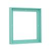 Pixy Canvas Floater Frame 30x30 for 3/4 (0.75) inch Deep Canvas Paintings/Canvas Prints/Wood Canvas Panels/Wall Art/Wall Decor/Home Decor/Artwork (Lucite Green, 30 x 30 inch, Square) view 1