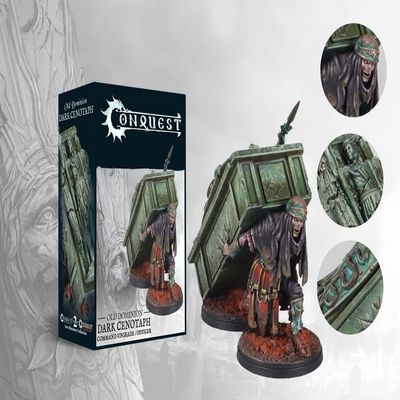 Para Bellum Wargames Conquest: Old Dominion - Dark Cenotaph (Command Upgrade)