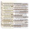 Vintage Scrapbook Stickers, 406pcs Quote & Word Stickers for Journaling, Junk Journal, Scrapbooking, Planners, Collage Album (Brown) view 1