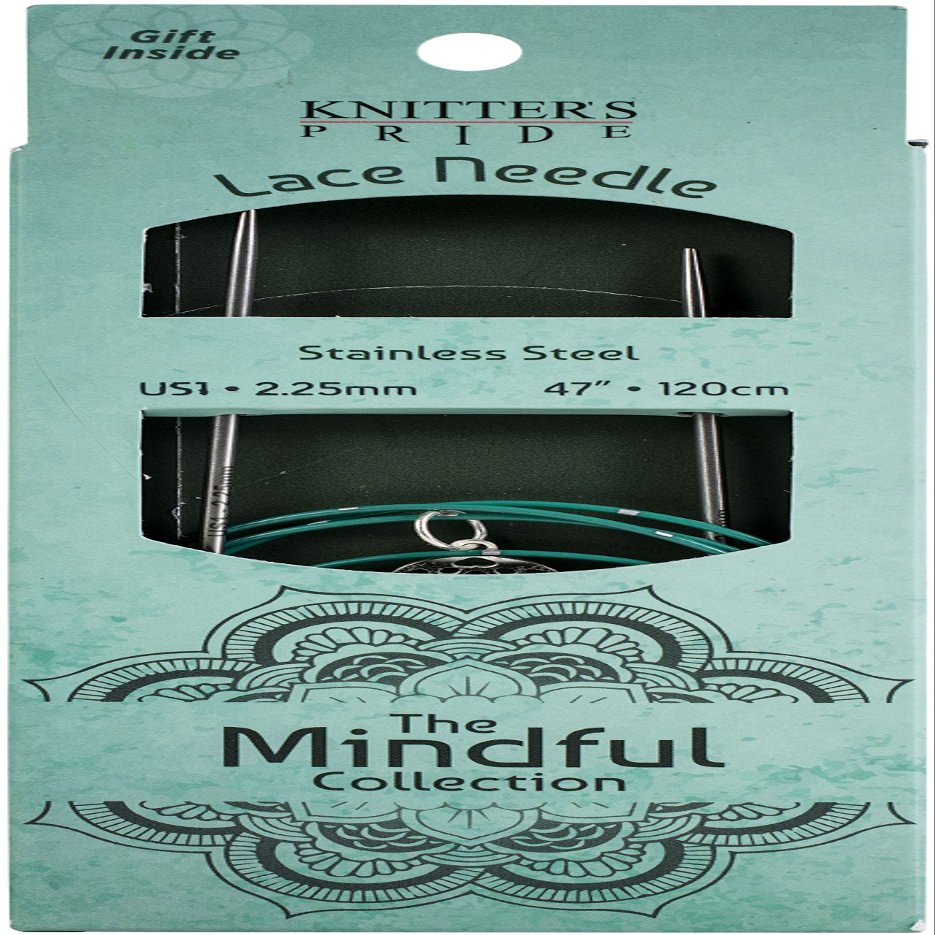 Knitter's Pride Mindful Lace 47" Circular 1