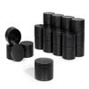Aroparc Candle Tins 8oz with Lids, 24 Pack Seamless Round Metal Candle Jars, Bulk Empty Containers for DIY - Black view 1