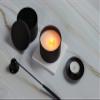 Aroparc Candle Tins 8oz with Lids, 24 Pack Seamless Round Metal Candle Jars, Bulk Empty Containers for DIY - Black view 3