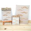 NAKLEO Painting Stencil for Crafts A5 5.9 x 8.3, Mustache Elegance Barber Set Pattern, Reusable Plastic DIY & Scrapbooking Drawing Template, Decoupage Art Home Decor, Wall Wood Fabric Furniture view 4