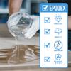 EPODEX Deep Pour Epoxy Resin Kit, Premium Crystal Clear Resin Epoxy for Casting, River Tables, Woodworking & Deep Casts, Easy-Use, UV-Stabilized, Green - Neon, 0.375 Gallon view 4
