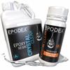 EPODEX Deep Pour Epoxy Resin Kit, Premium Crystal Clear Resin Epoxy for Casting, River Tables, Woodworking & Deep Casts, Easy-Use, UV-Stabilized, Green - Transparent, 3 Gallon view 1