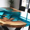EPODEX Deep Pour Epoxy Resin Kit, Premium Crystal Clear Resin Epoxy for Casting, River Tables, Woodworking & Deep Casts, Easy-Use, UV-Stabilized, Aqua - Transparent, 2.25 Gallon view 2