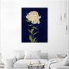 Giant Art Canvas 24x32 Pretty As A Peony I Framed in Multi-Color view 2