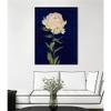 Giant Art Canvas 24x32 Pretty As A Peony I Framed in Multi-Color view 3