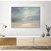 Giant Art Canvas 40x30 Hope Framed in Pink view 2