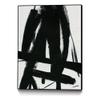 Giant Art Canvas 24x32 Spontaneous IV Framed in Multi-Color view 1