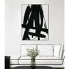 Giant Art Canvas 24x32 Spontaneous IV Framed in Multi-Color view 2