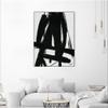 Giant Art Canvas 24x32 Spontaneous IV Framed in Multi-Color view 3