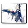 Giant Art Canvas 24x18 Smash V2 Framed in Pink view 1