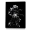 Giant Art Canvas 24x32 Dark Blossoms Framed in Multi-Color view 1