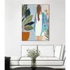 Giant Art Canvas 24x32 Plant Lady II Framed in White view 2