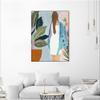 Giant Art Canvas 24x32 Plant Lady II Framed in White view 3