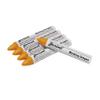 ZERINT Industrial Wax Marking Crayons - Yellow (5-Pack) for Tires, Metal, Wood, Glass & Plastic - 100mm Long-Lasting Crayons, High Visibility & Scratch Resistant(HT-921Y) view 2