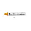 ZERINT Industrial Wax Marking Crayons - Yellow (5-Pack) for Tires, Metal, Wood, Glass & Plastic - 100mm Long-Lasting Crayons, High Visibility & Scratch Resistant(HT-921Y) view 3
