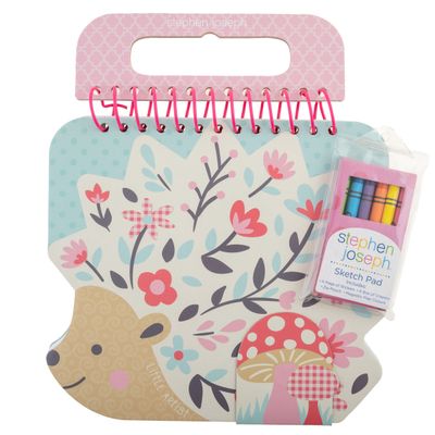 Stephen Joseph, Shaped Sketch Pads Hedgehog