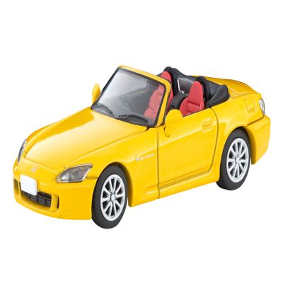 Tomica Limited Vintage Neo 1/64 LV-N280b Honda S2000 2006 Yellow Finished Product 322894