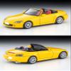Tomica Limited Vintage Neo 1/64 LV-N280b Honda S2000 2006 Yellow Finished Product 322894 view 2