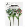 Little Birdie Berry Branch 3/Pkg-Birds and Berries view 1