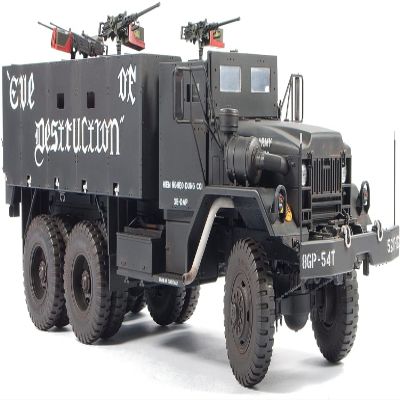 AFV Club 1/35 Vietnam War US Army M54A2 5t Gun Truck Plastic Model FV35327