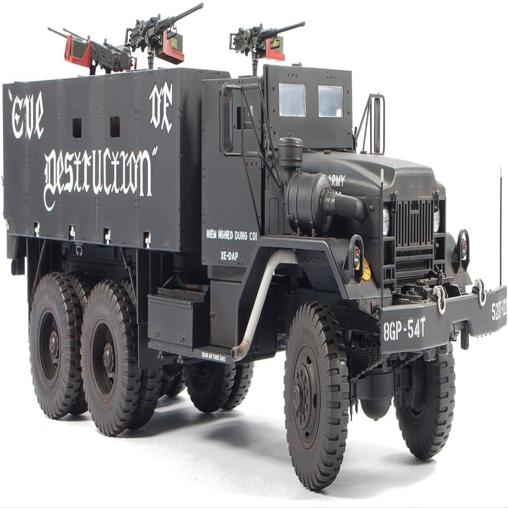 AFV Club 1/35 Vietnam War US Army M54A2 5t Gun Truck Plastic Model FV35327