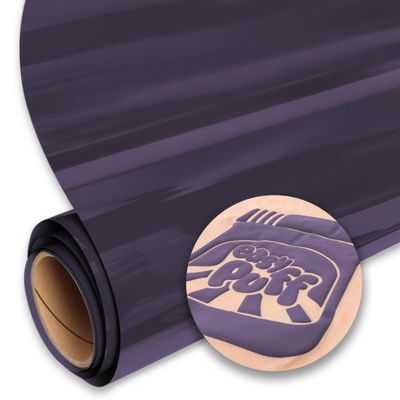 SISER Easy Puff HTV 12''x12'' - 3D Puffy Heat Transfer Vinyl (Purple)