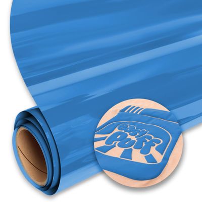 SISER Siser Easy Puff HTV 12'x12' - 3D Puffy Heat Transfer Vinyl (Neon Blue)