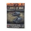 Battlefront Miniatures Flames of War WW2: German - Dicker Max Tank-Hunter Platoon view 1