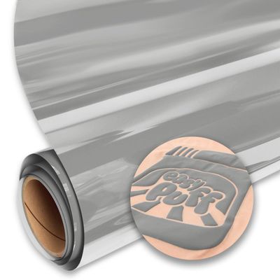 Siser Easy Puff HTV 11.8"x5yd - Puffy Heat Transfer Vinyl (Light Gray) - Compatible with Siser, Cricut, and Silhouette Cutters CPSIA Certified