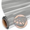 Siser Easy Puff HTV 11.8"x5yd - Puffy Heat Transfer Vinyl (Light Gray) - Compatible with Siser, Cricut, and Silhouette Cutters CPSIA Certified view 1