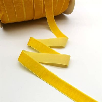 HZLXF1 6-25mm Ribbon Wedding Party Decoration Handmade Ribbon Suitable for Gift Wrapping Hair Bowknot DIY Christmas Ribbon (Color : Yellow, Size : 10mm 200 Yards)