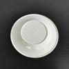 FixtureDisplays Two 6" Melamine White Plate & Two Gold Color Sewing Thimble Dance Prop Set 21848-NPF view 4