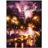 Magic Needle Zweigart Edition Rainy Night Counted Cross Stitch Kit 20 x 27 cm view 1