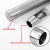 WUTA 10Pcs Leather Punch Set 0.5mm to 5mm Hole Punching Tools for Leather, Watch Bands, Fabric, Plastic, Gaskets DIY Crafting Kit view 4