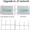 Art Drying Rack, Flexible Shelves, Sturdy Metal Art Rack, Power Coated Design, Mobile Art Drying Rack for Classrooms, Art Studio and Home Use (Size : 25-Layer) view 3