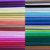 200 PCS 4" x 4" Solid Color Precut 100% Cotton Fabric Squares Fabric Bundles for Sewing & Quilting view 2