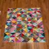 200 PCS 4" x 4" Floral Precut 100% Cotton Fabric Squares Fabric Bundles for Sewing & Quilting view 1