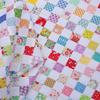 200 PCS 4" x 4" Floral Precut 100% Cotton Fabric Squares Fabric Bundles for Sewing & Quilting view 3