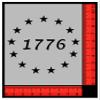 Betsy Ross Flag 1776 Stencil 13 Stars - Reusable Stencil (8.5" x 11" Sheet) for Painting on Walls, Wood, Arts and Crafts (My Custom Stencils) view 2