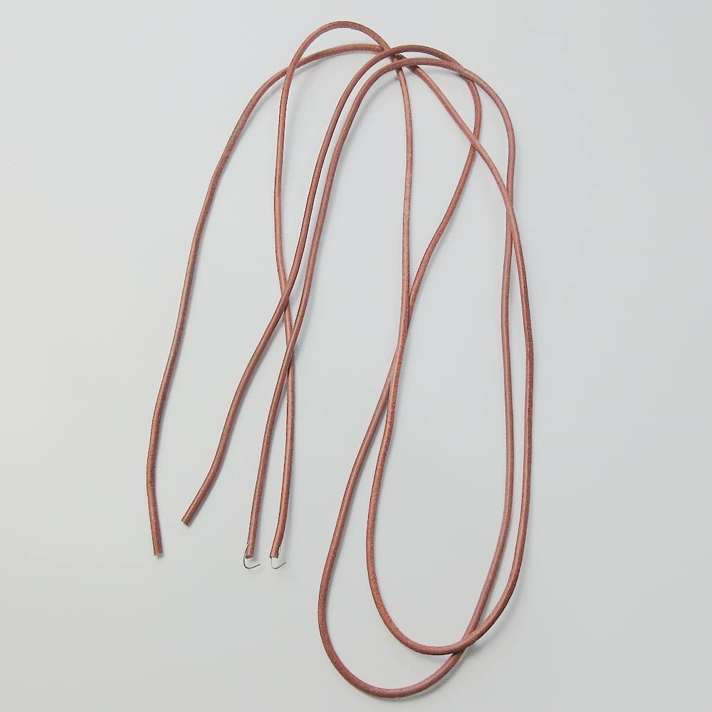 72" (183cm) Leather Belt for Singer Treadle Sewing Machine - 3/16" (5mm) (20)