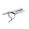 Kucaa 2-inch Reach 2/5 inch 10mm Deep Throat Heavy Duty Hand Held Single Hole Punch for PVC Cards ID Cards Badge Photos (10mm-Large) view 1