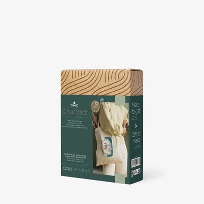DMC George Giraffe Punch Needle Kit
