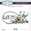 Creative Expressions Designer Boutique Why Hello 6 in x 4 in Clear Stamp Set view 1