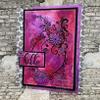 Creative Expressions Designer Boutique Why Hello 6 in x 4 in Clear Stamp Set view 4